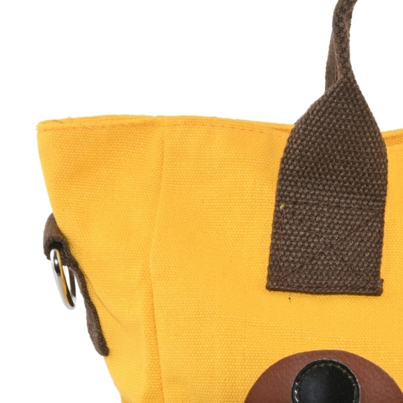 Beautiful Yellow Teddy Bear Shopper With 🐻 Charm. - Picture 3 of 7